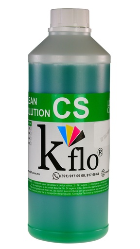 [KFLO-CS-01L] Kflo® Liquido Limpia Cabezal *Litro*