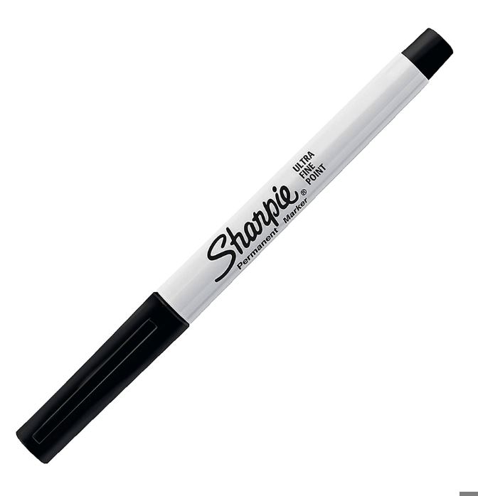 Sharpie Marcador Ultra Fino Negro