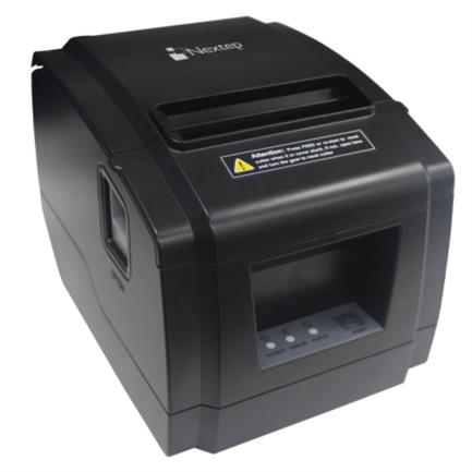 Nextep Mini Impresora Térmica 80MM, USB, RJ11, LAN