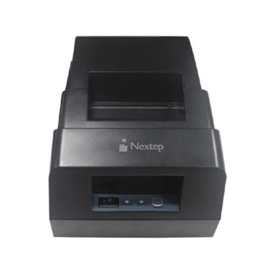 Nextep Mini Impresora Térmica 58 MM USB Color Negro