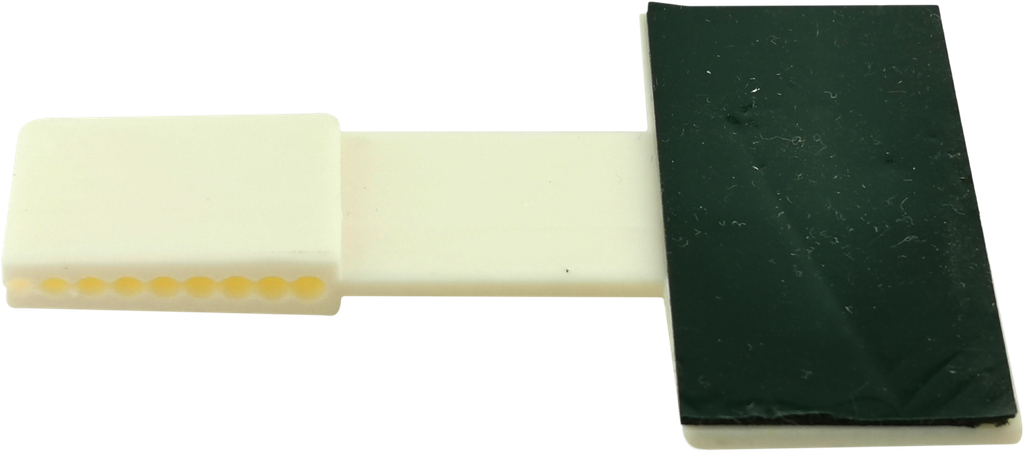 Kflo® Soporte Clip T Sujetador Para Manguera De Sistema De Tinta 1 Pza. Blanco