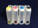 Kflo® Tanque Para Sistema De Tinta Continua 500ml De 4 Colores