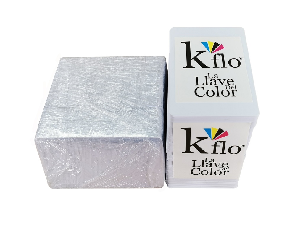 Kflo® 100 Tarjetas PVC Para Inyección De Tinta