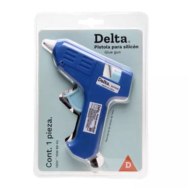 Delta Pistola De Silicon Chica
