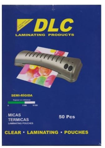 DLC Micas Térmicas Tamaño Carta 7 Milésimas