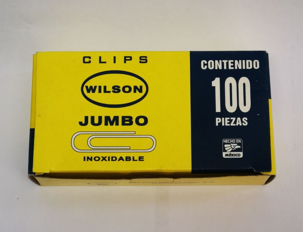 Wilson Clip Jumbo