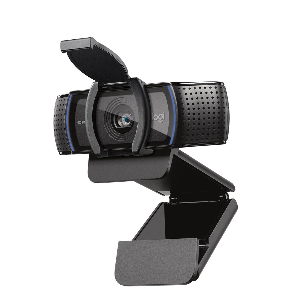 Logitech Webcam HD Pro C920 Pro FHD 1080p con Micrófono