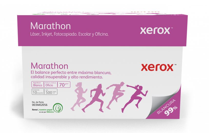 Xerox Marathon Paquete De hojas Oficio C/500