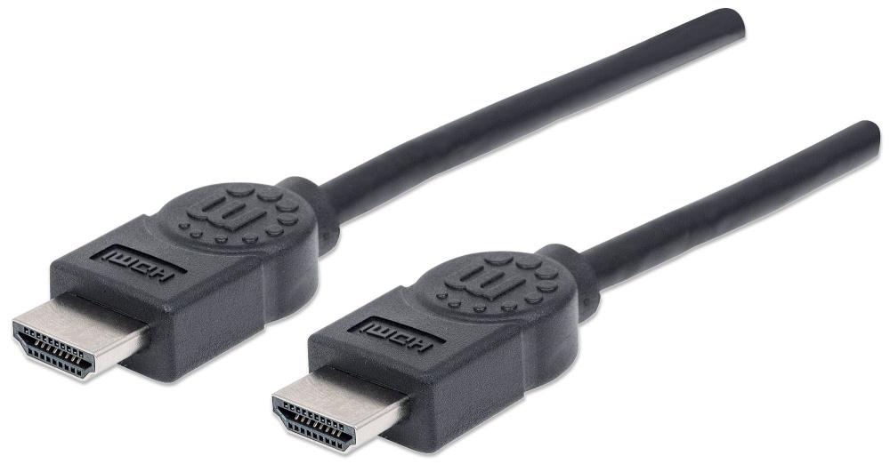 Manhattan Cable HDMI 1.3 M-MAlta Velocidad Blindado 1.8m Color Negro