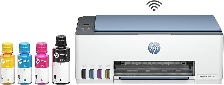 IMPRESORA MULTIFUNCIONAL TODO-EN-UNO HP SMART TANK 585