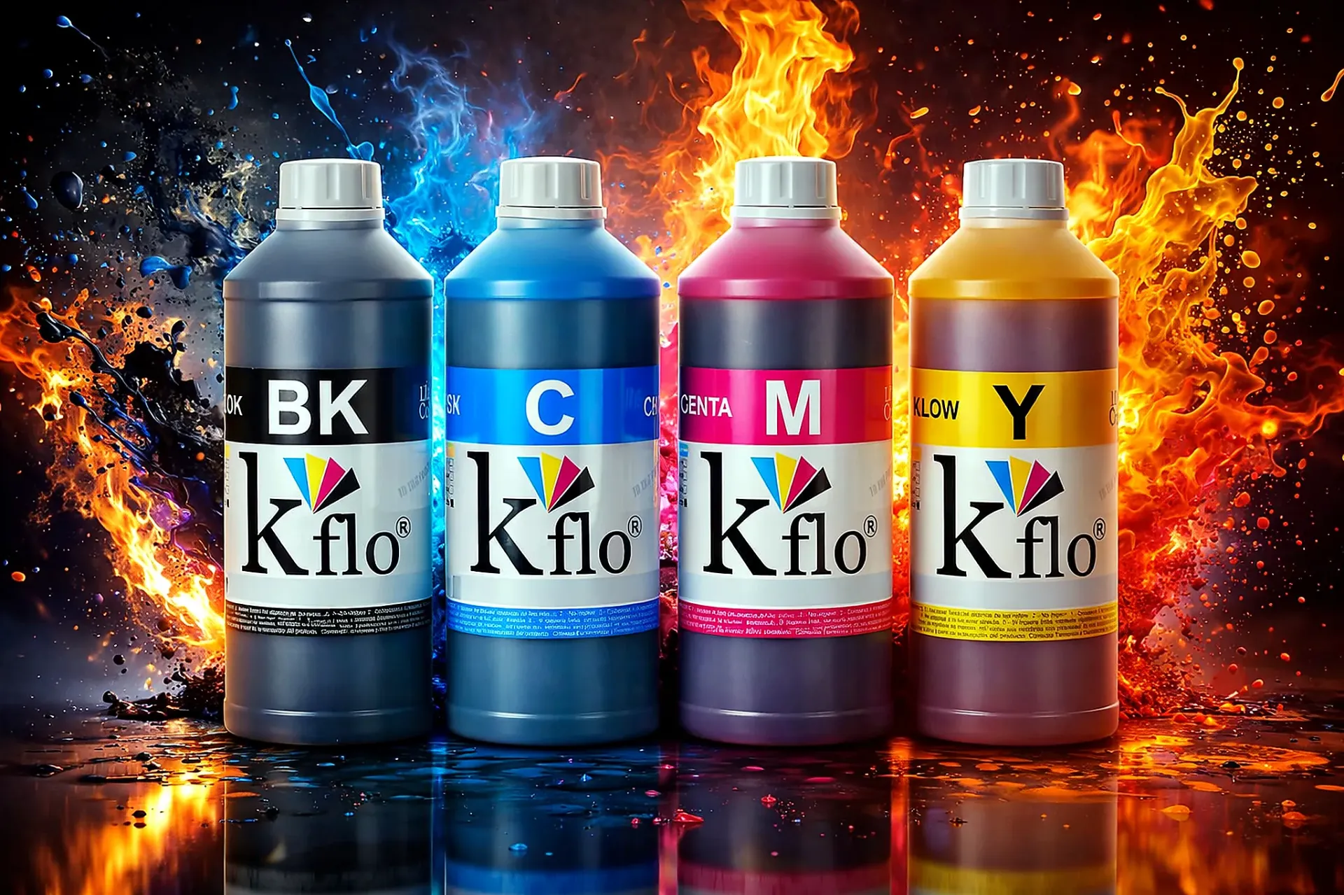 Kflo® Tinta DYE Compatible Con ** CANON **