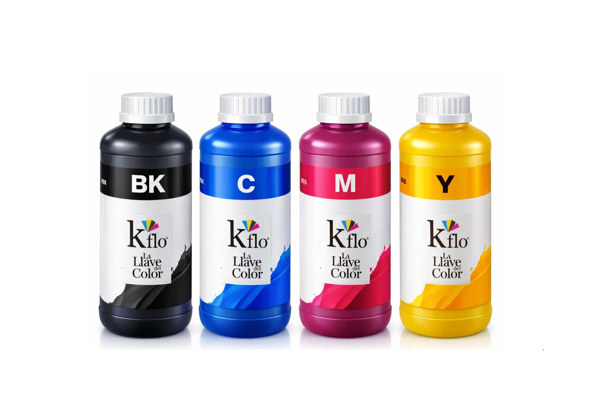 Kflo® Tinta Pigmentada Compatible Con ** CANON ** (*, Negro)