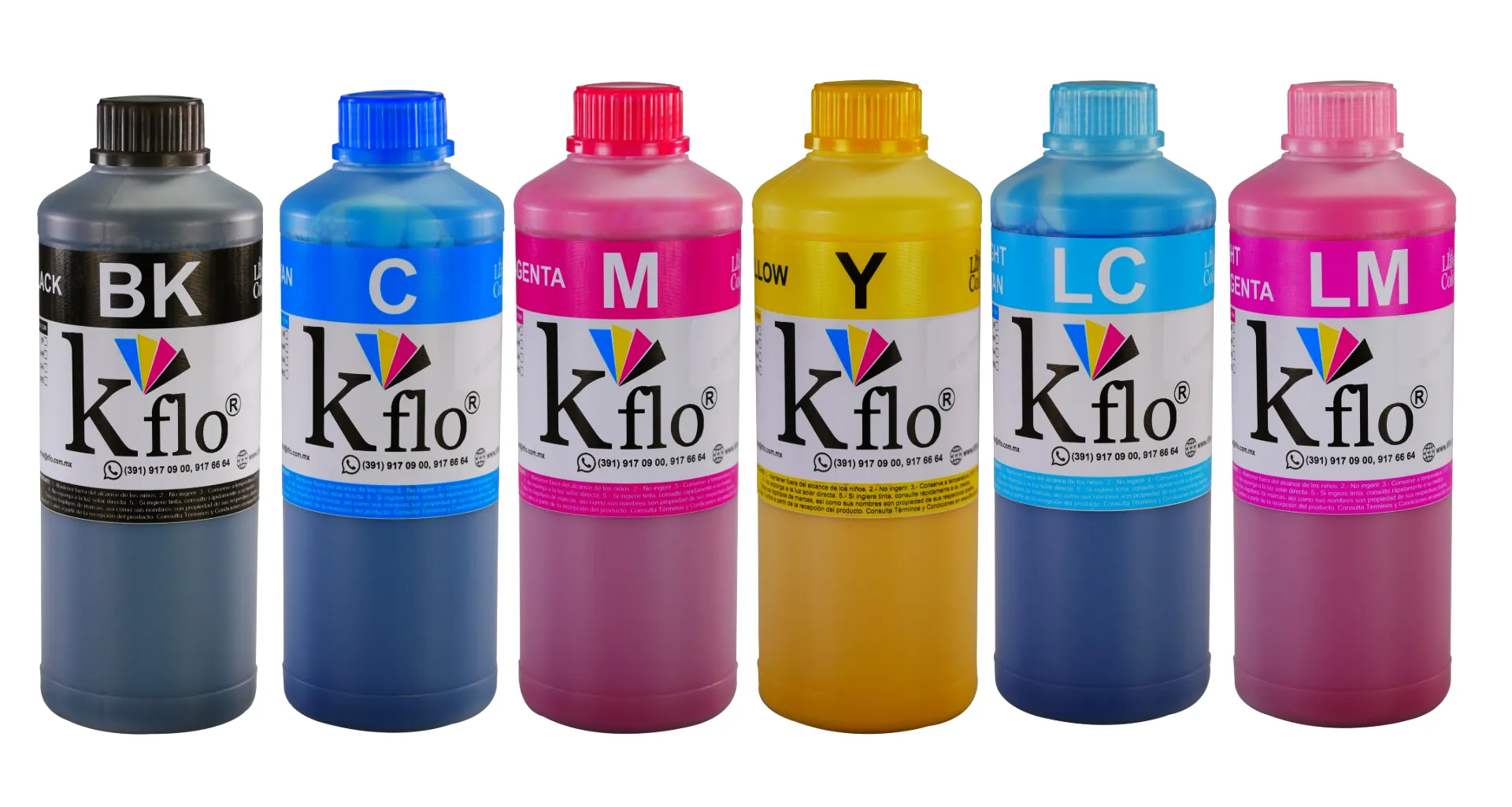 Kflo® Tinta COUCHE Compatible Con ** EPSON **
