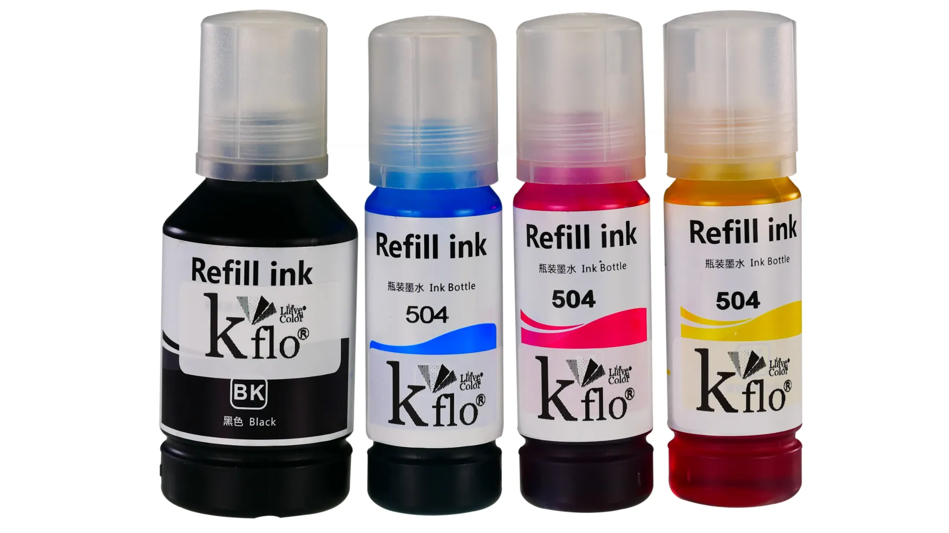 Kflo® Tinta Compatible T504 (*)
