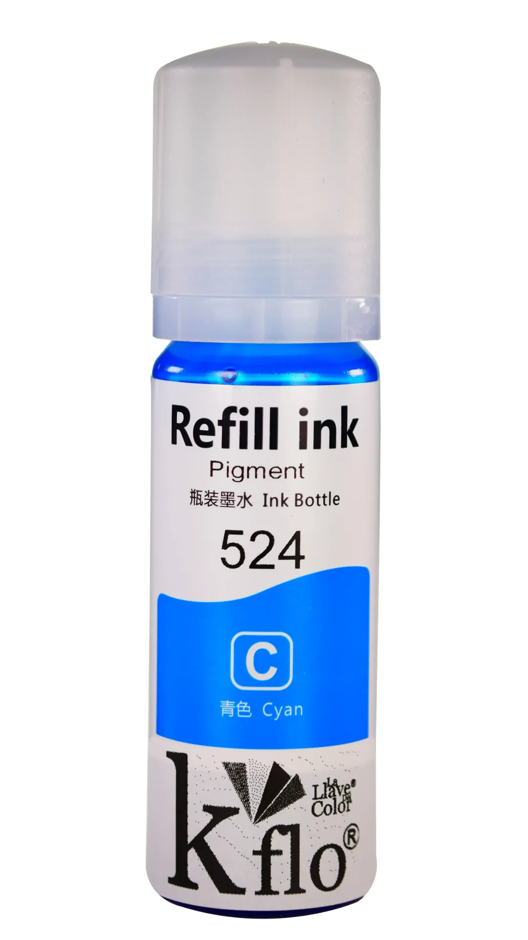 Kflo® Tinta Compatible T524 Pigmentada