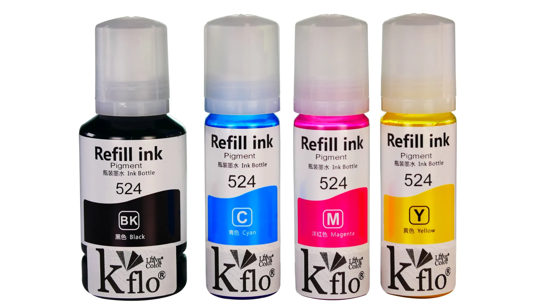 Kflo® Tinta Compatible T524 Pigmentada (*)