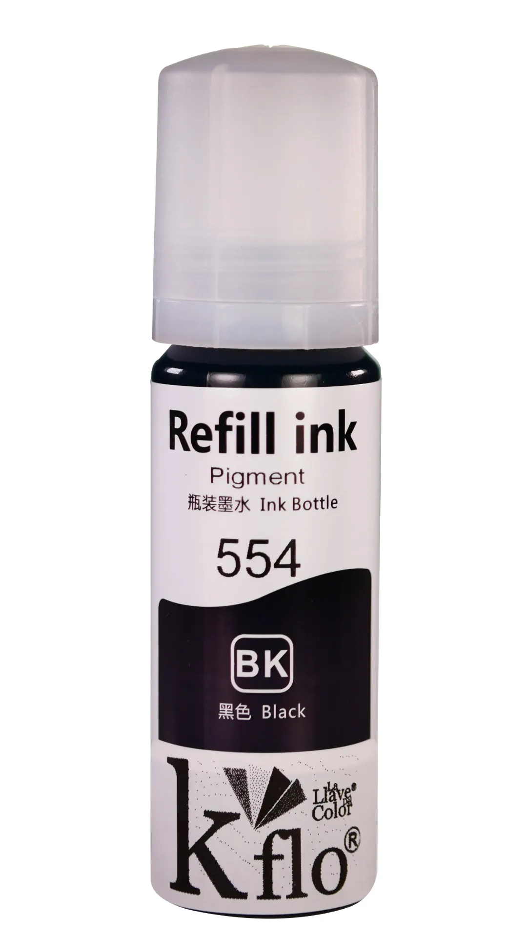 Kflo® Tinta Compatible T554 Y T555