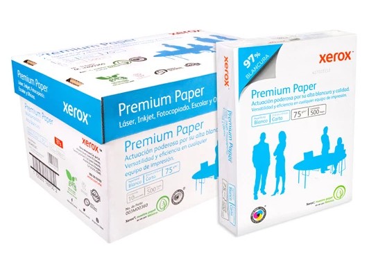 Xerox Caja de Hojas Tamaño Carta C/5000