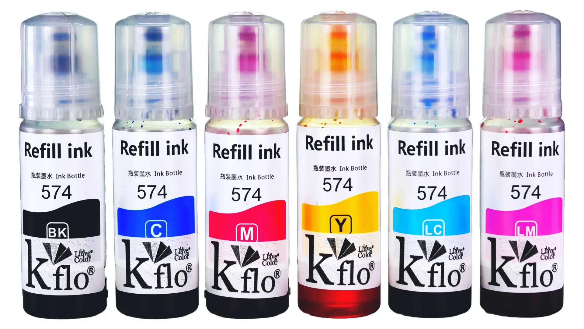 Kflo® Tinta Compatible T574 (*)