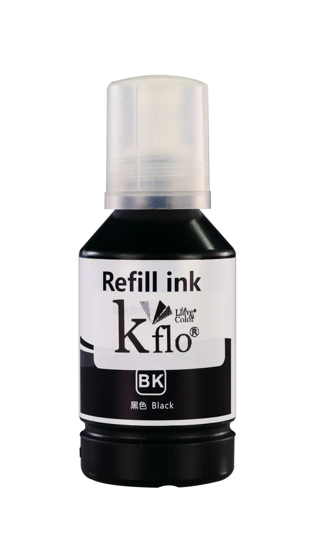 [T534-KFLO®-120MLBP] Kflo® Tinta Compatible T534 Negro 120ml