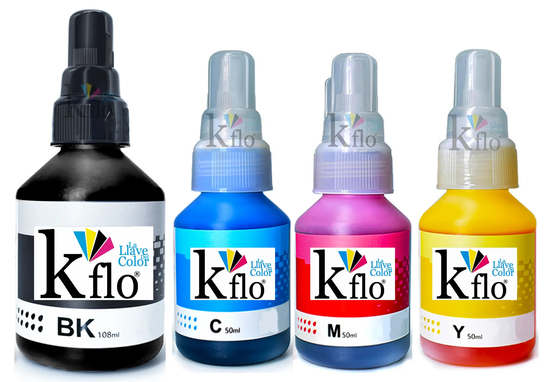 Kflo® Tinta Compatible BTD60 Y BT5001 (*)