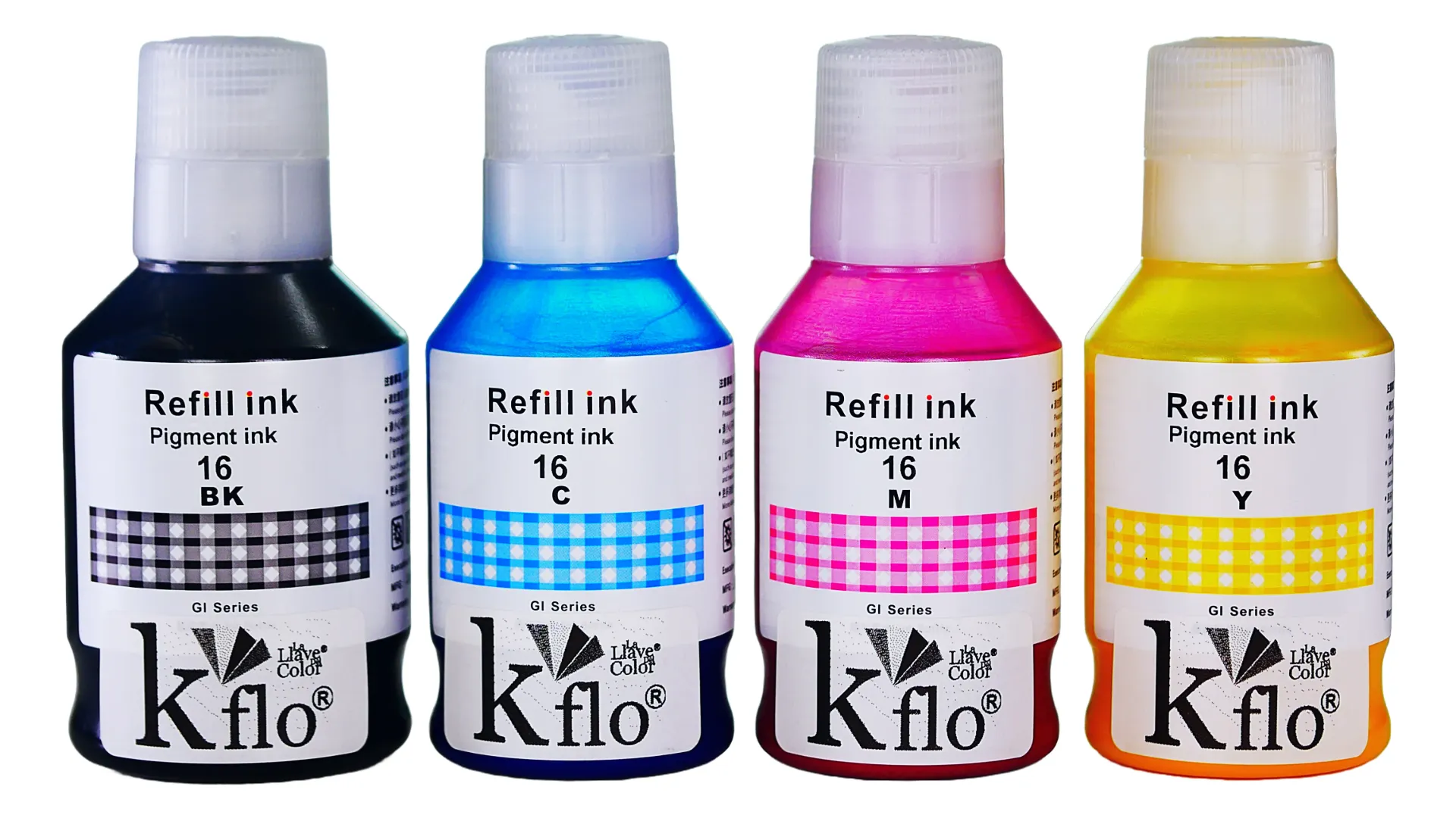 Kflo® Tinta Compatible Gi16 Pigmentada (*)