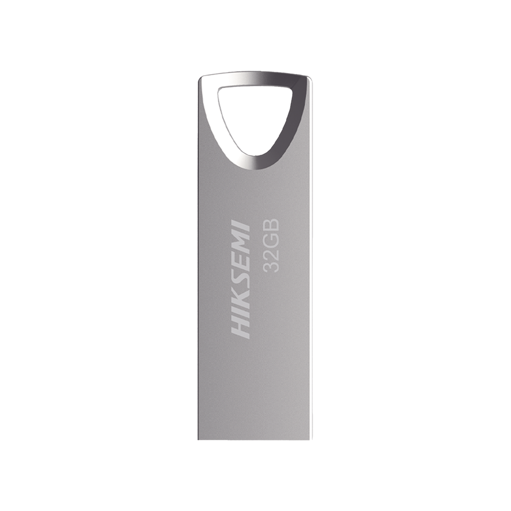 Memoria USB HIKSEMI by HIKVISION De 16GB Versión 2.0 Metalica