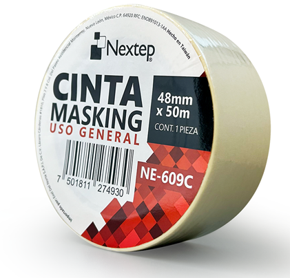 Cinta Masking Nextep Uso General 48mm x 50mts