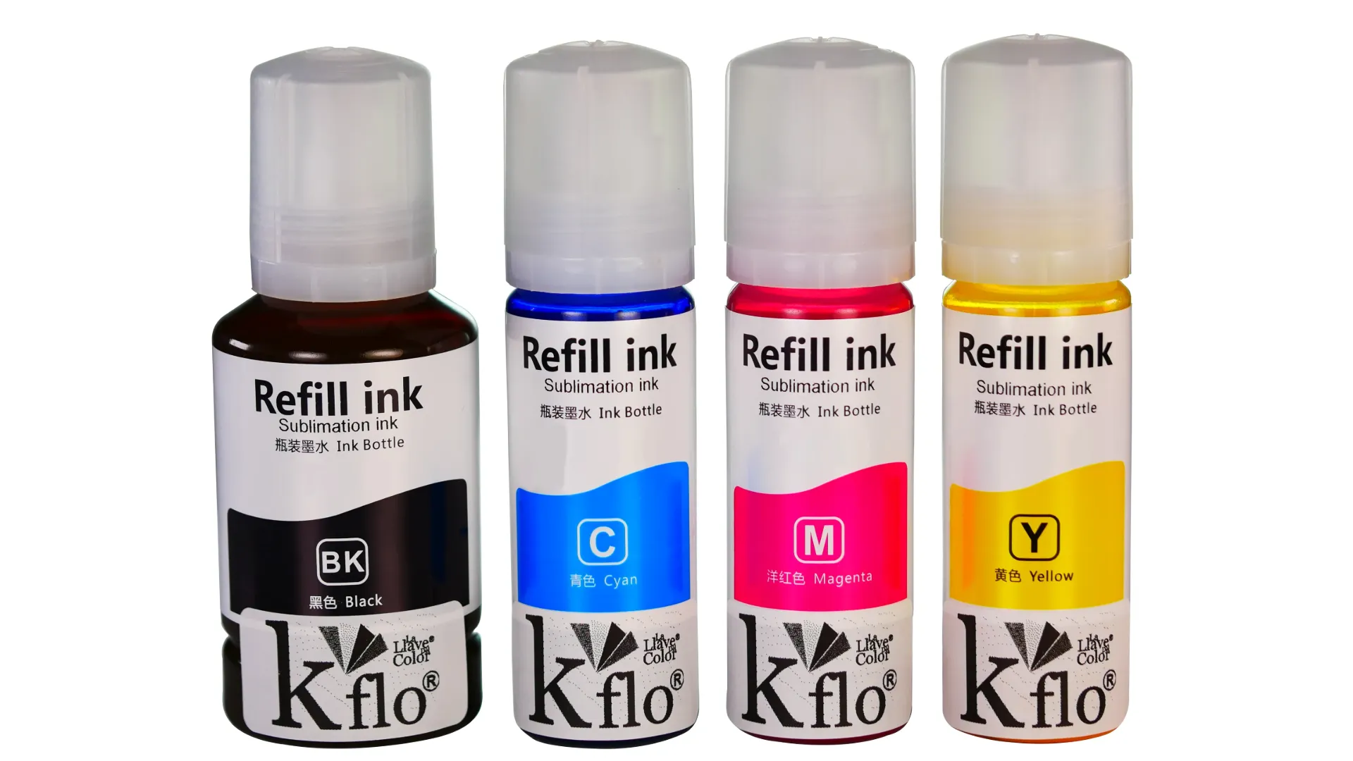 Kflo® Tinta Compatible Sublimación T49 (*)