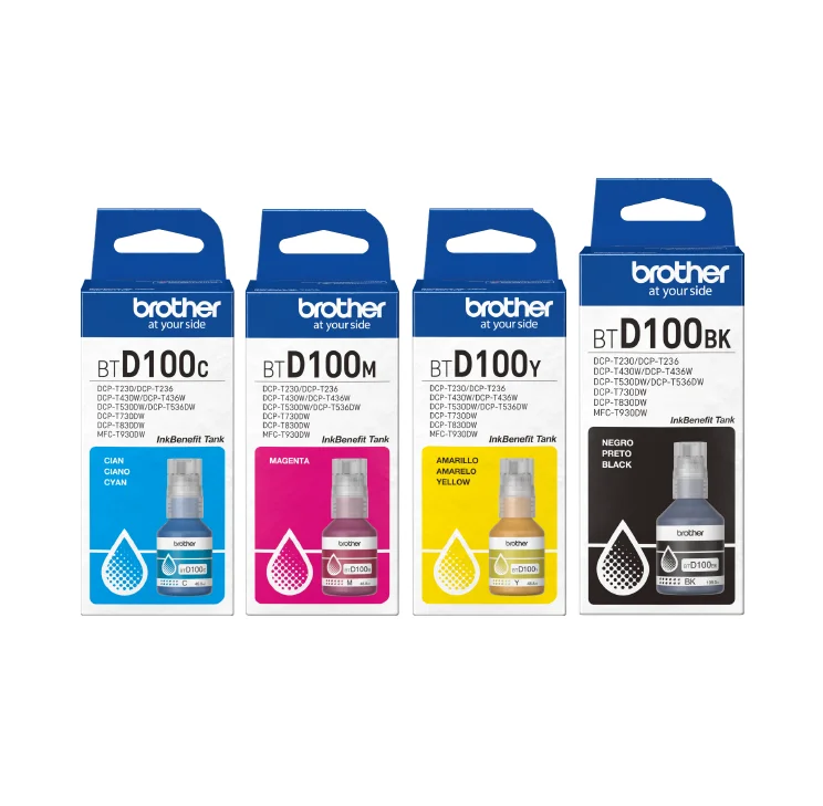 Brother BTD100 Tinta Original (*)