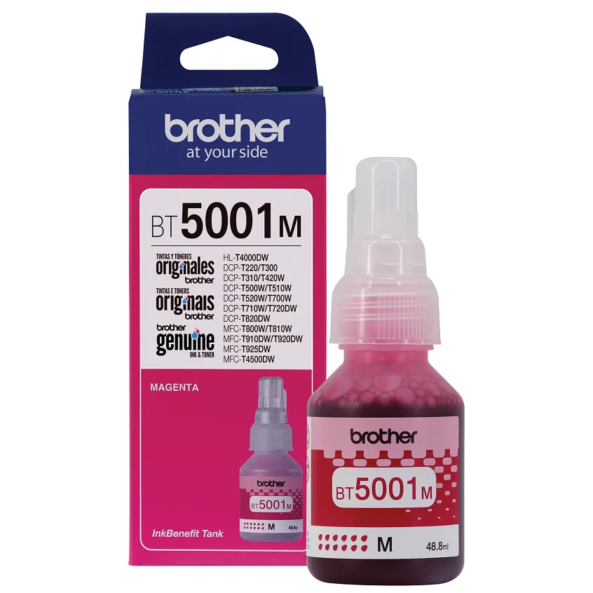 Brother BTD60 Y BT5001 Tinta Original