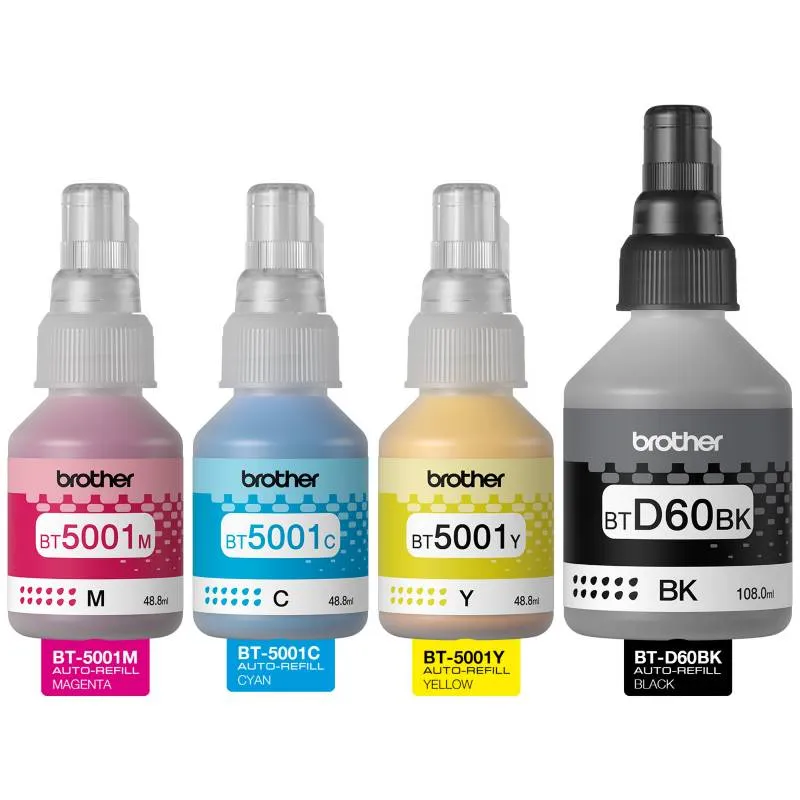 Brother BTD60 Y BT5001 Tinta Original
