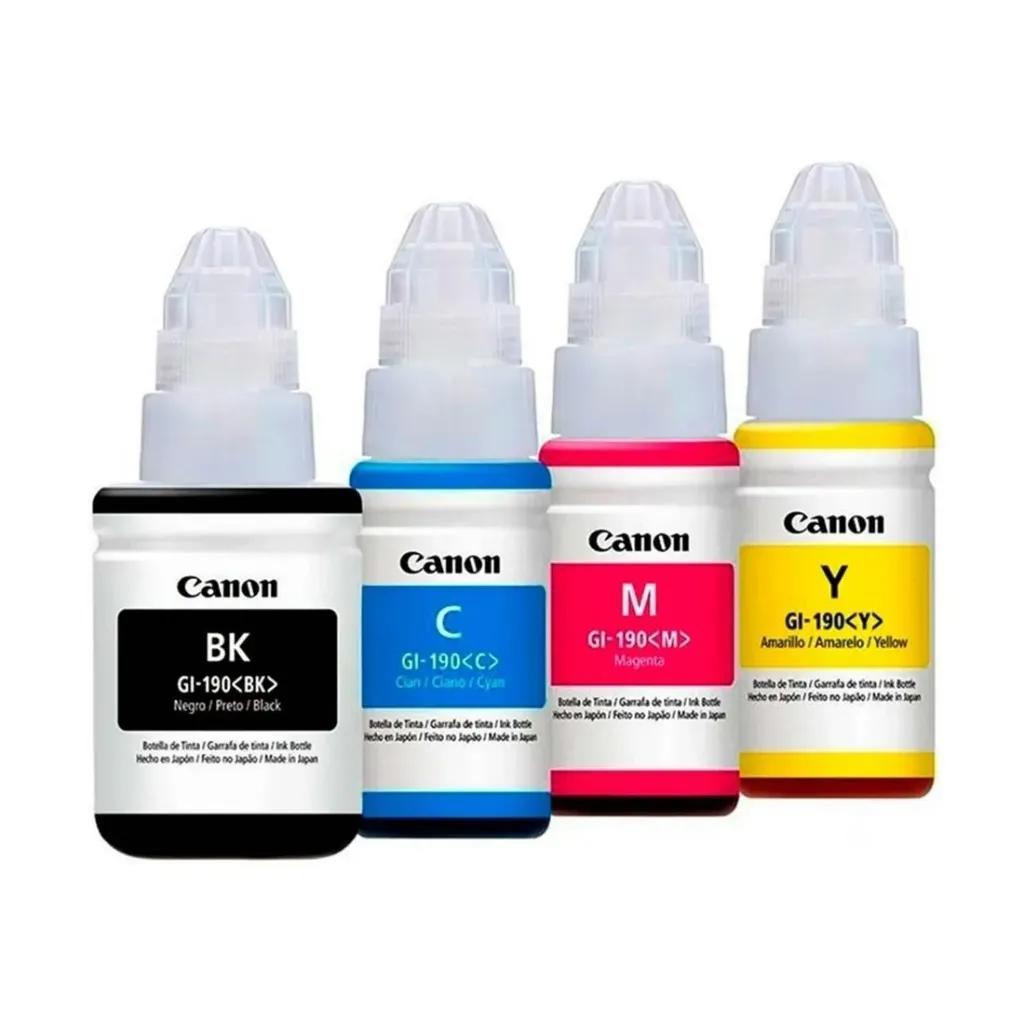 Canon Gi190 Tinta Original (*)