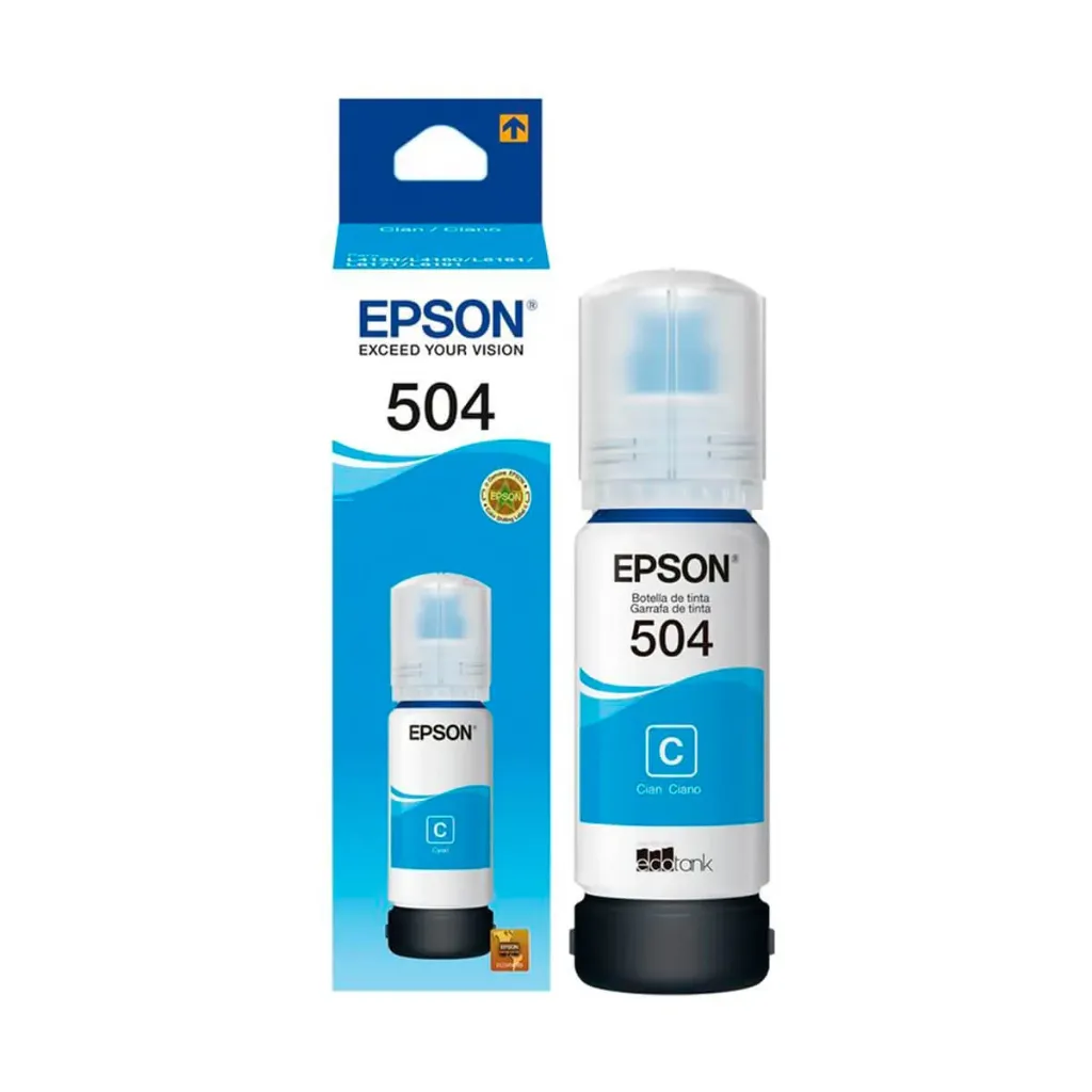 Epson T504 Tinta Original