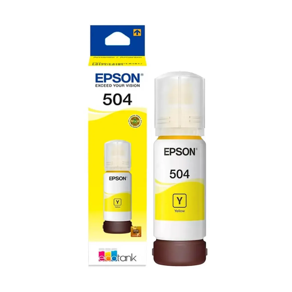 Epson T504 Tinta Original