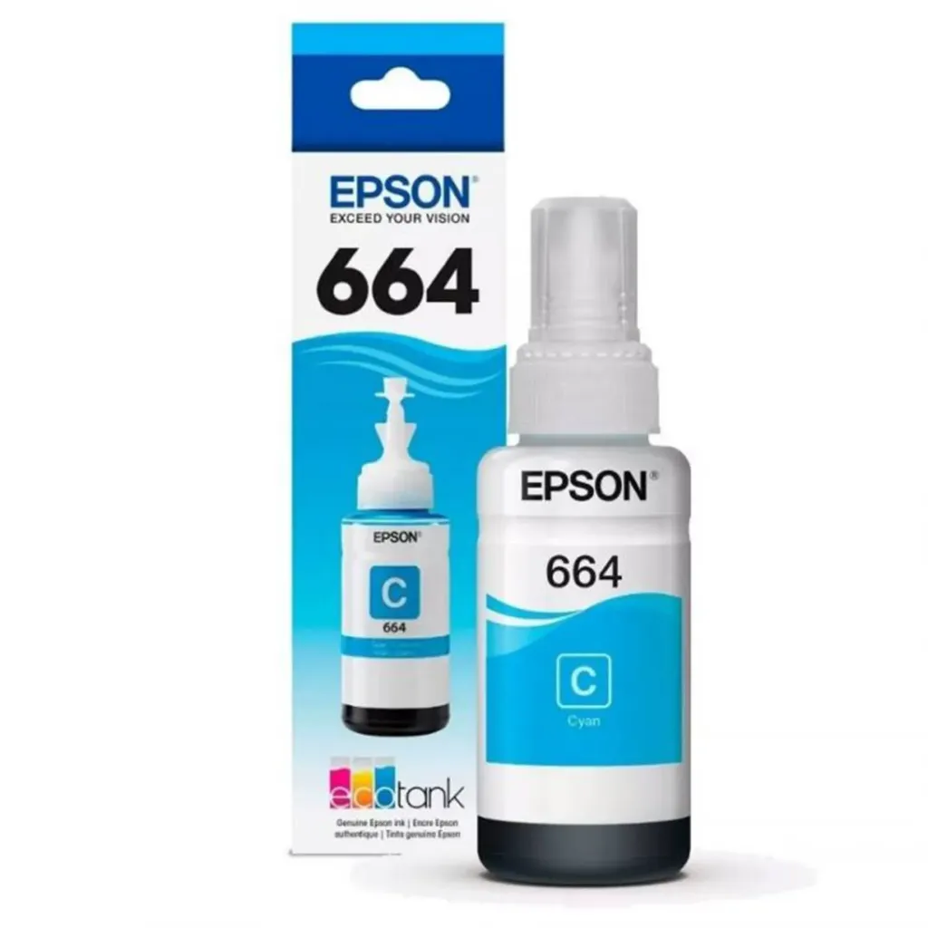Epson T664 Tinta Original