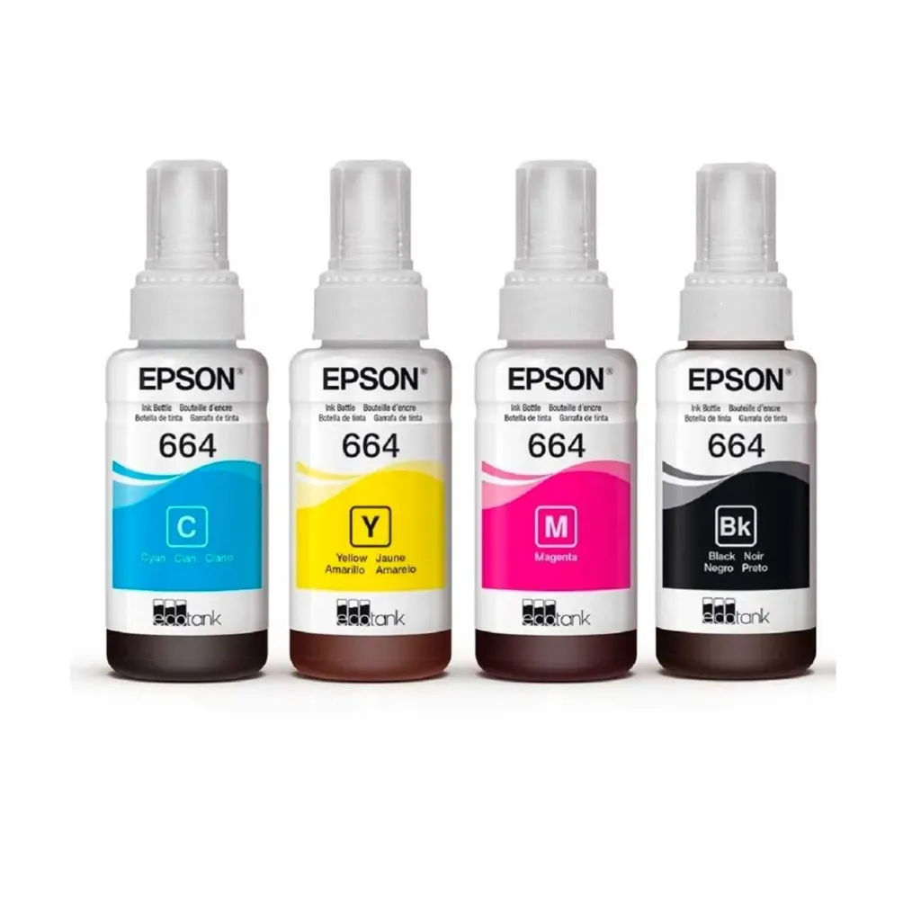 Epson T664 Tinta Original (*)