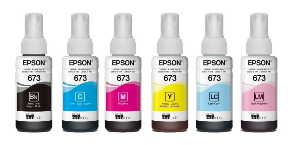 Epson T673 Tinta Original (*)