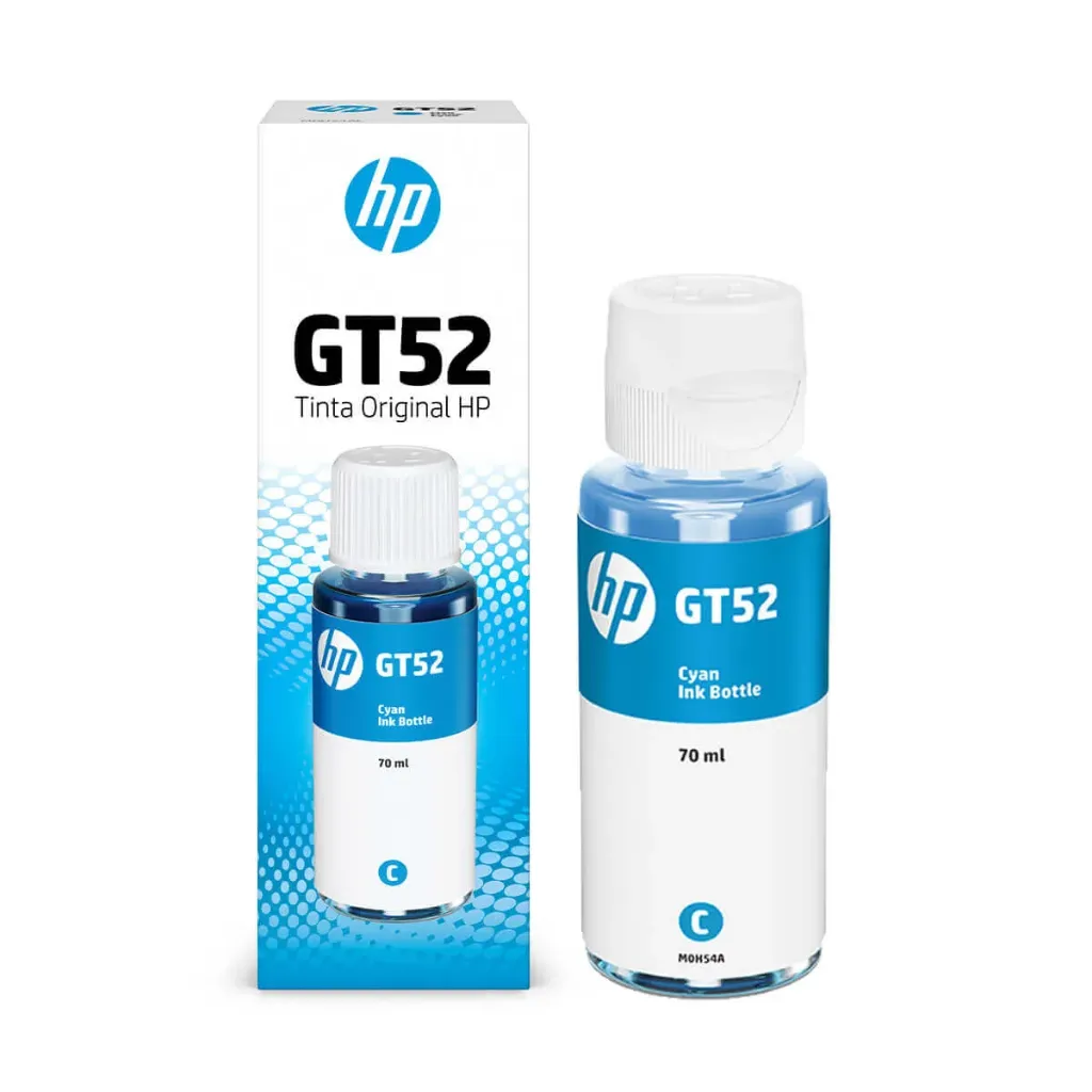 Hp GT53 Y GT52 Tinta Original