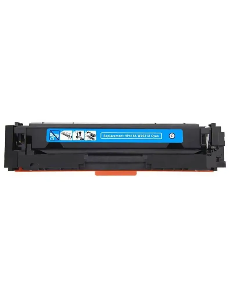 [CF414A C(W2021A) Con Chip] Kflo® Cartucho Tóner Compatible CF414A C(W2021A) Con Chip