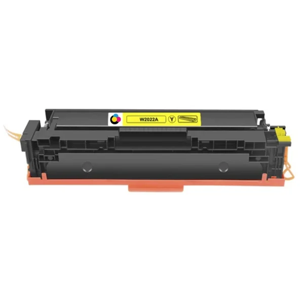 [CF414 Y(W2022A) Con Chip] Kflo® Cartucho Tóner Compatible CF414A Y(W2022A) Con Chip
