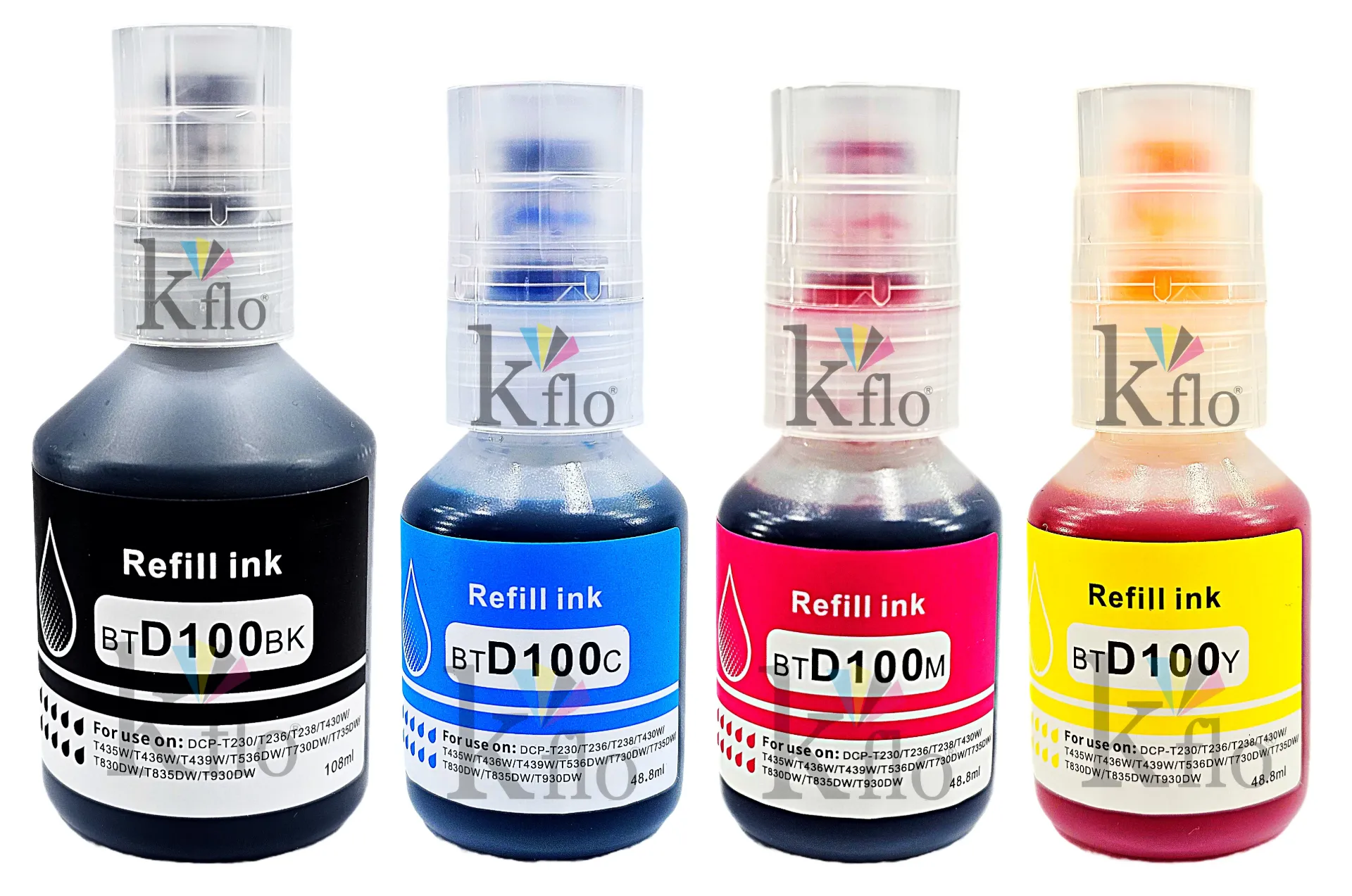 Kflo® Tinta Compatible BTD100 (*)
