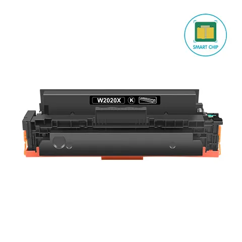 [CF414X BK(W2020X) Sin Chip] Kflo® Cartucho Tóner Compatible CF414X BK(W2020X) Sin Chip