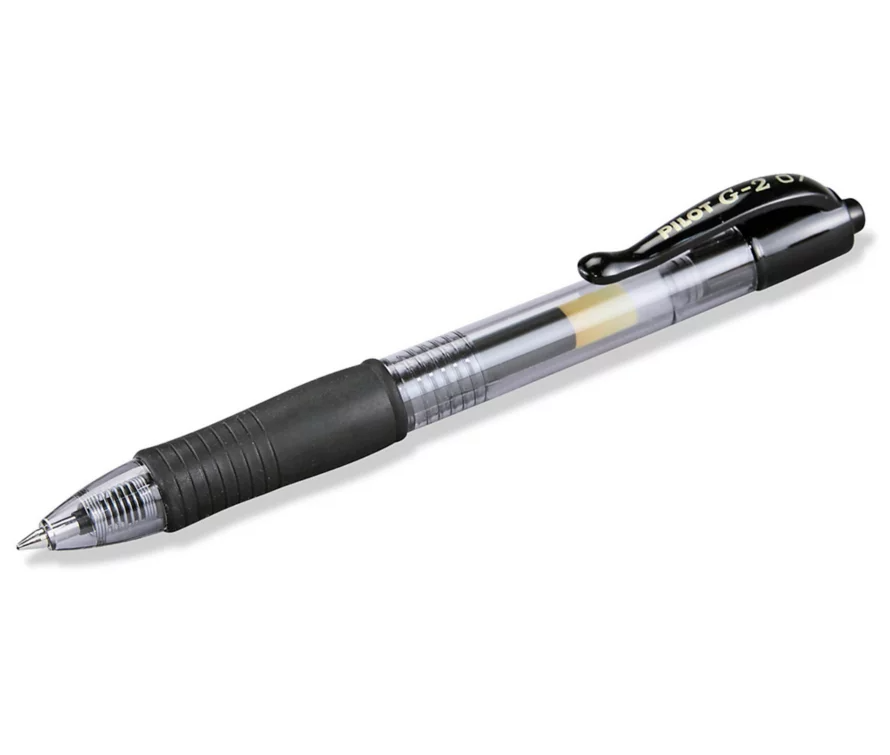 [G2-rojo 0.7] Pilot Bolígrafo G2 Punto Fino rojo 0.7