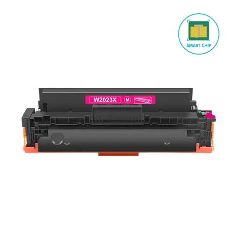 [CF414X M(W2023X) Sin Chip] Kflo® Cartucho Tóner Compatible CF414X M(W2023X) Sin Chip