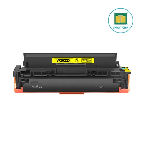 [CF414 Y(W2022X) Sin Chip] Kflo® Cartucho Tóner Compatible CF414X Y(W2022X) Sin Chip