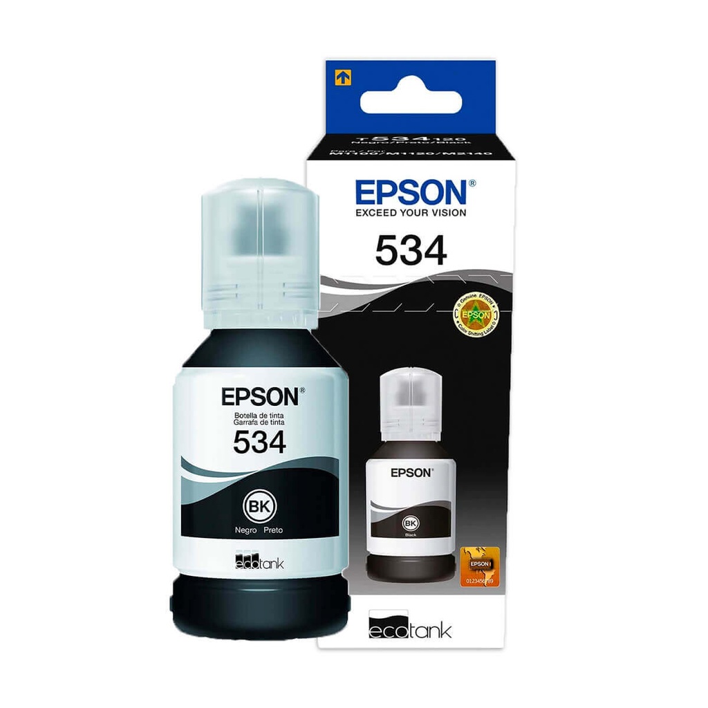 Epson T534 Negro Tinta Original