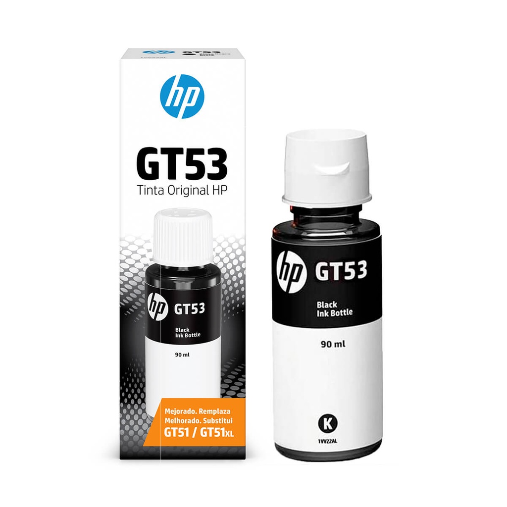 Hp GT53 Y GT52 Tinta Original