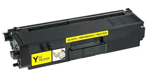 Kflo® Cartucho Tóner Compatible TN-310/315YL