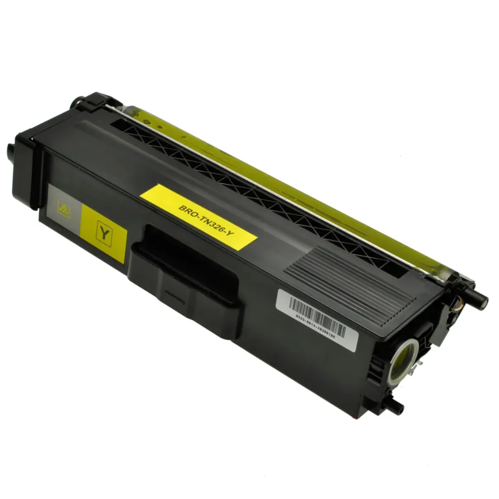 Kflo® Cartucho Tóner Compatible TN-326Y